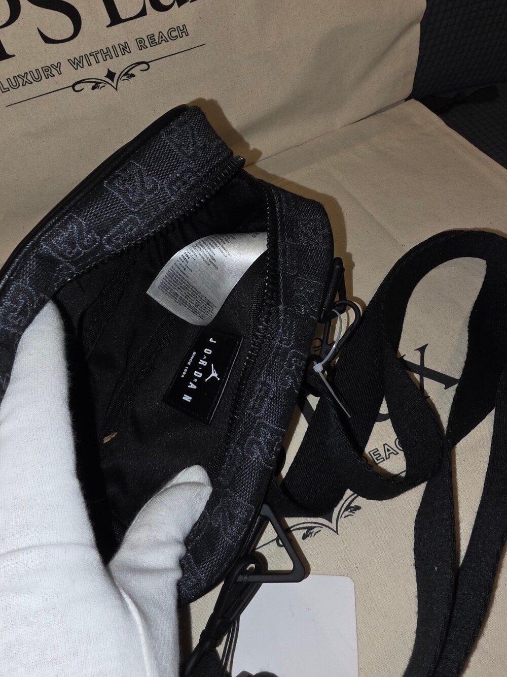 Jordan JAM Monogram Camera Bag - Picture 3 of 4